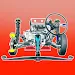Auto parts. Guide icon