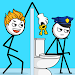 Stickman Thief Puzzle Game icon