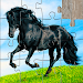 Horse Jigsaw Puzzles Game Kids APK