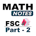 Math Notes Class 12(FSc Part2) APK
