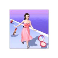 Girl Runner 3D icon