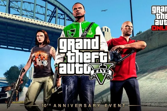 GTA 5 kỷ niệm 10 năm ngày ra mắt