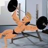 Iron Muscle bodybuilding GYM simulator icon