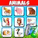 Animal sounds - Kids learnicon