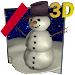 Snowfall 3D - Live Wallpapericon