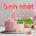 SMS chúc mừng sinh nhật icon