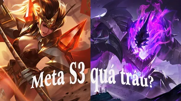 Tại sao meta S3 2023 Liên Quân lại ưa chuộng Tanker?
