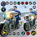 Police bike Stunt Bike Racing APK