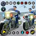 Police bike Stunt Bike Racing APK