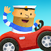 Kids car racing game - Fiete icon