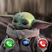 Baby Yoda Funny Call Videoicon