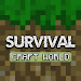 Survival World Craft: Block Cr icon