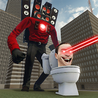 Toilet Monster Rope Game APK