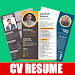 Buat CV Lamaran APK