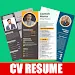 Buat CV Lamaran APK