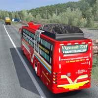 Coach Bus Driving Simulator 2021: PvP Driving Game APK