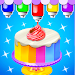 Sweet Cake Maker Cake Game icon