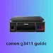 canon g3411guide APK