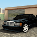 Mercedes 190E: Crime City Ride icon