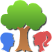 Family tree icon