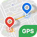 GPS Navigation Globe Mapicon