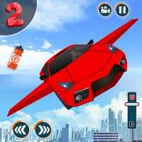 Flying Car Games 3D- Car Games APK