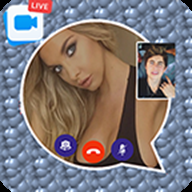 Be Live : Strangers Live Video Random Chat icon