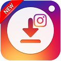 Insta  Downloader video & instapic   (Indian App) icon