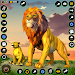 Lion King 3D Animal Simulator icon