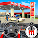 Gas Station Police Car Parking APK