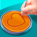 Dalgona Candy Honeycomb Cookie icon