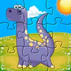 Dino Puzzle Kids Dinosaur Gameicon