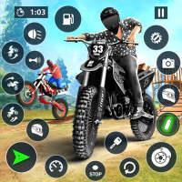 Bike Stunt Games: Offline Race icon