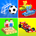 Cubic 2 3 4 Player Games icon