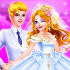 Century Wedding dressup Design icon