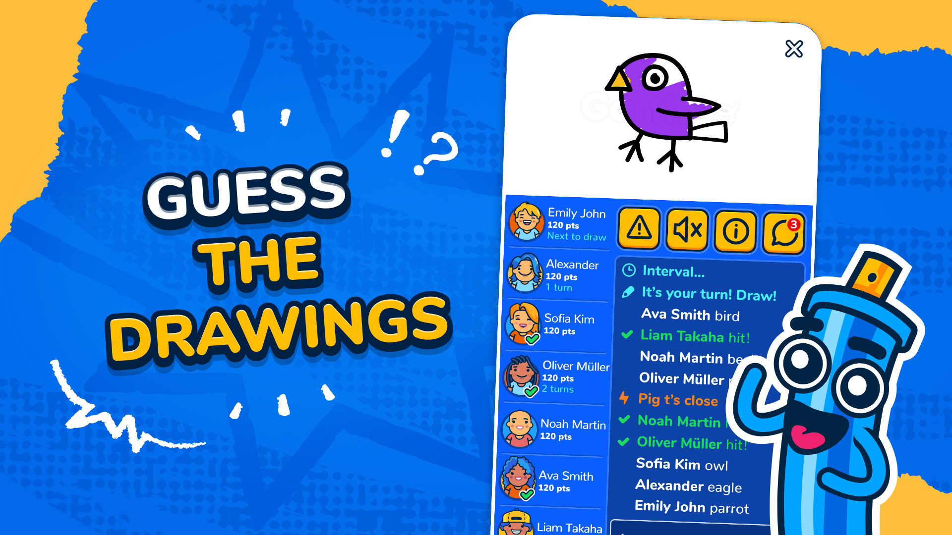 Gartic.io - Draw, Guess, WIN Free APK Download Latest Version- Juxia