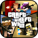 Craft Theft War: game bắn súng icon