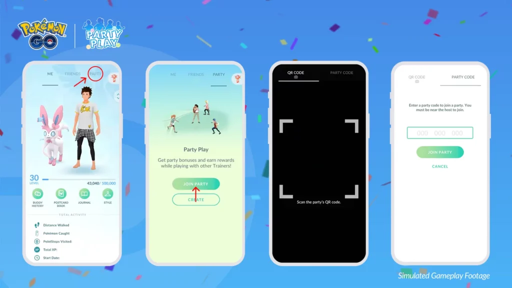 Experience Enhanced Collaboration with Pokemon GO's New Party Play Feature!