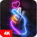 Neon Wallpaper 4K icon