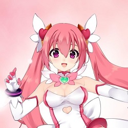 Magical Angel Fairy Heart icon