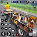 ATV Bike Dog Transporter cart icon