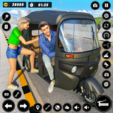 Auto Tuk Tuk Rickshaw Gameicon