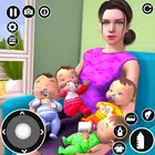 Quadruplets Newborn Baby Care APK