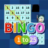 BINGO 1to25 APK