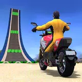 Super Hero Bike Mega Ramp APK