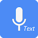 Speech to text icon