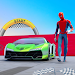 Superhero Car Stunt Racing: 3D APK