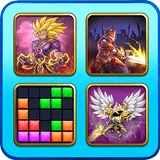 Hero War & 101 classic games icon