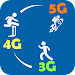 WiFi, 3G, 4GLTE, 5G Speed Test APK