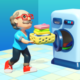 Laundry Rush - Idle Game icon